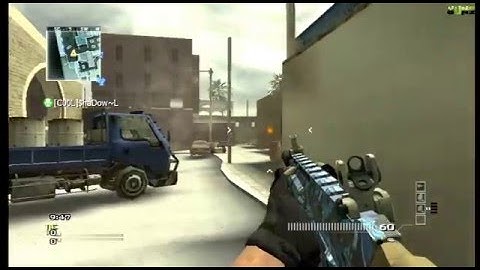 TDM ft [C00L] $hadow, Ghost~Shot, An0nyMou$ Vs [C00L] Manzano Lamb -  Seatown MW3