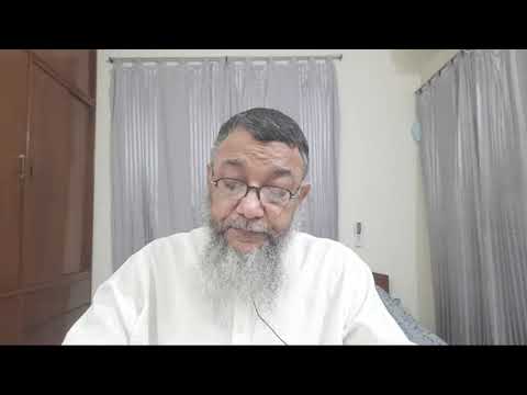 Islamic Beliefs Shantinagar Halaqa, 28th May 2021