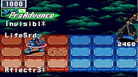 MegaMan Battle Network 6: Cybeast Gregar - Colonel RV