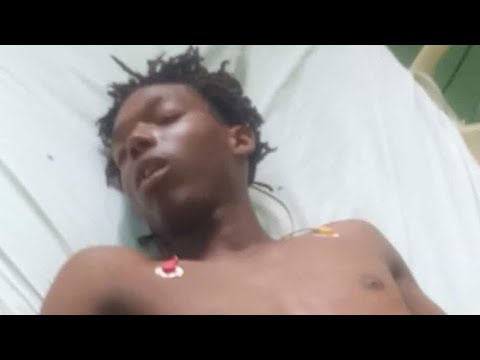 "My brother was hit with a screwdriver by his colleague at work."