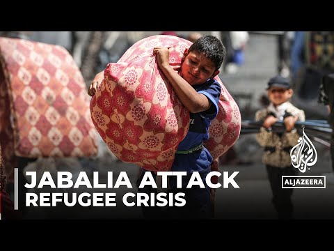 Displaced people targeted: