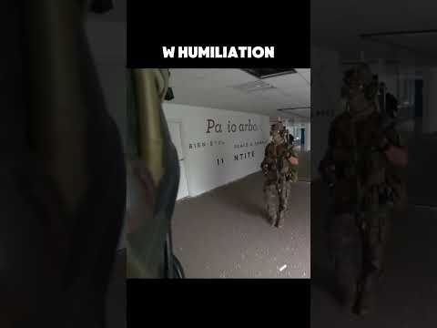 W HUMILIATION #airsoft #airsoftcqb #paintball #fakegun #warzone #military #army #milsim #combat