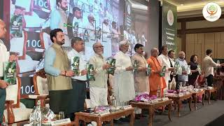 Launch of the Conference Souvenir of Environmental Challenges & Insights in Jharkhand #gogreen