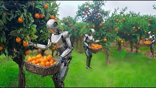 Cómo Los Robots Cosechan Millones De Toneladas De Frutas Cada Día