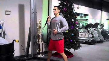 Push Press with Rotation
