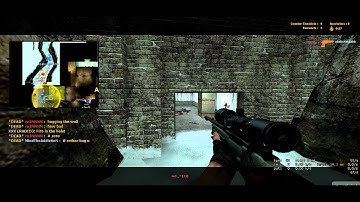 1v3 Clutch on Russka CS:S