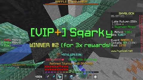 Mining 60 [Hypixel Skyblock]