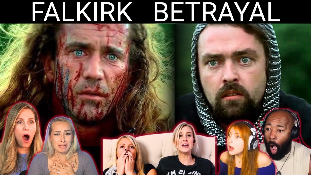 Braveheart: FALKIRK - William Wallace BETRAYED - FIRST TIME WATCHING