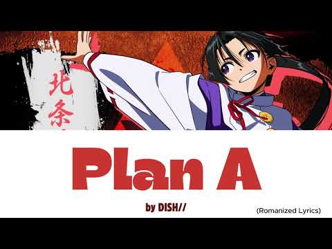 [🎸TABS] The Elusive Samurai OP『PLAN A // DISH//』(Guitar Cover) 逃げ上手の若君 OP