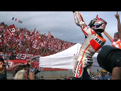 Marc Marquez 2013 MotoGP™ World Champion