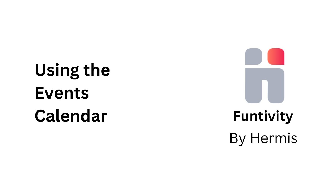 Getting Started on Hermis: Using the Events Calendar (Tutorial 3/3)