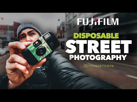 FUJIFILM Disposable 35mm Film Camera for Street photography? 