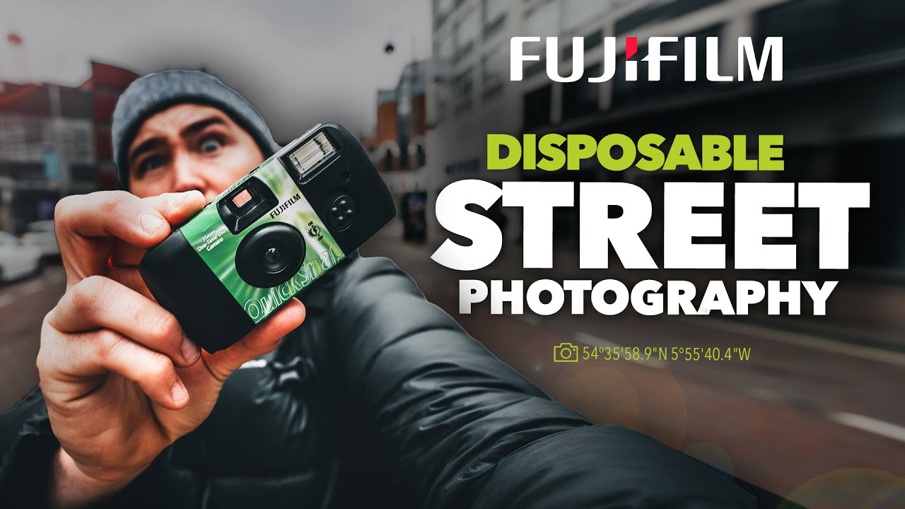 FUJIFILM Disposable 35mm Film Camera for Street photography? 