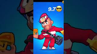 Rating Colt Skins🔥 #brawlstars #shorts