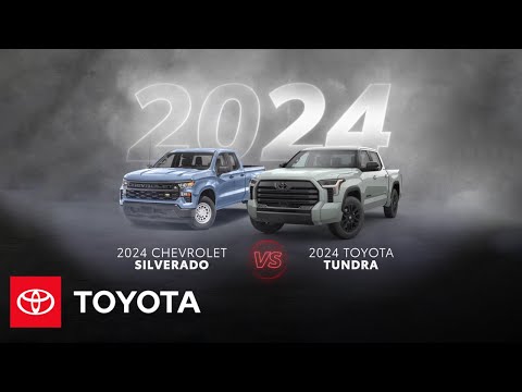 2024 Toyota Tundra vs 2024 Chevrolet Silverado | Toyota