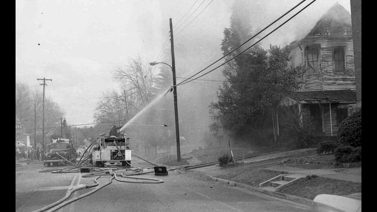 Reid House Fire – Montevallo Alabama – 1972