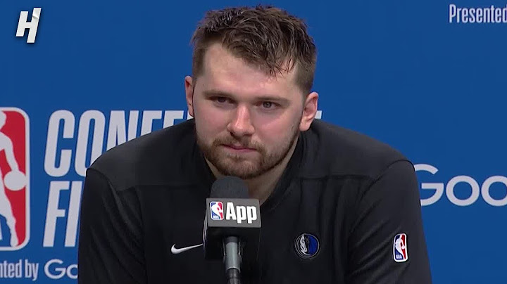 Luka Doncic talks Game 3 Win vs Timberwolves, FULL Postgame Interview 🎤