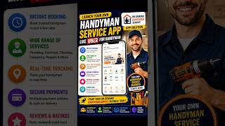 Handyman App Like Uber 🛠️ Launch in 7 Days!
