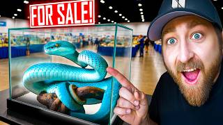 You Wont Believe What We Found At This Reptile Expo