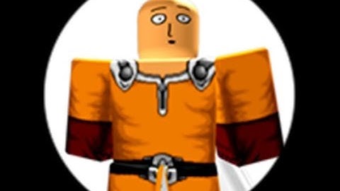 Roblox Script showcase #1 - Saitama Script