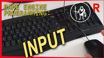 Game Engine Programming 055.1 - Basic input handling | C++ Game Engine