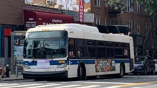 MTA/New York City Buses | 3633 (AT9452) | Service Q60 to East Midtown