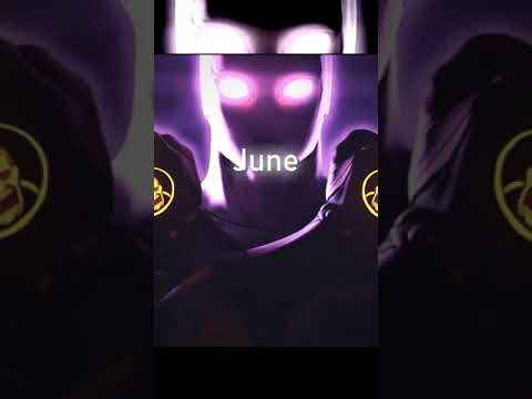 YOUR MONTH SAYS YOUR STAND PART 2