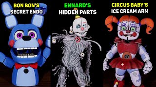 Analyzing FNAF: Help Wanted 2 (Sister Location) Animatronics Up Close Part 2