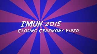 Closing Ceremony I'MUN 2015