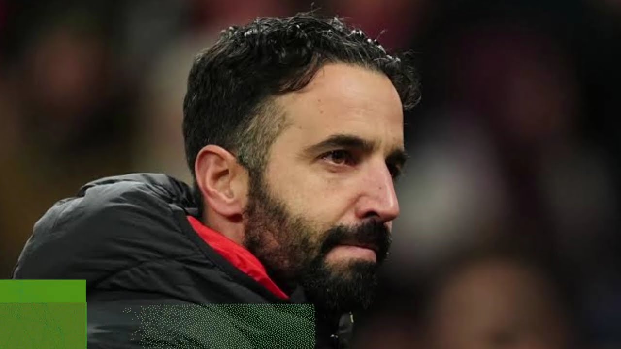 Эксклюзив: Аморим уволен? Зинедин Зидан стал новым тренером «Манчестер Юнайтед»? Только что🚨