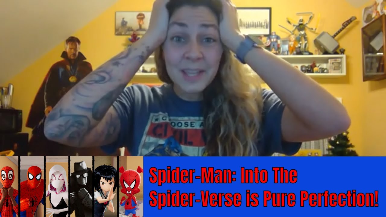 Spider-Man: Into The Spider-Verse is Pure Perfection (Review)