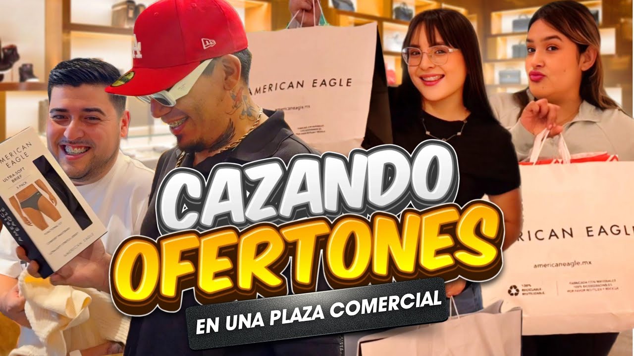 CAZANDO OFERTONES EN LA PLAZA COMERCIAL 🤑