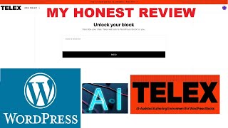 Latest WordPress AI TELEX AI Review (Automattic Block AI FAILS!) – Honest Test