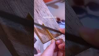 Proses Pembuatan Cincin Ca*tier dari Emas 23k | #jewelrymaking  #handmadejewelry #goldjewellery