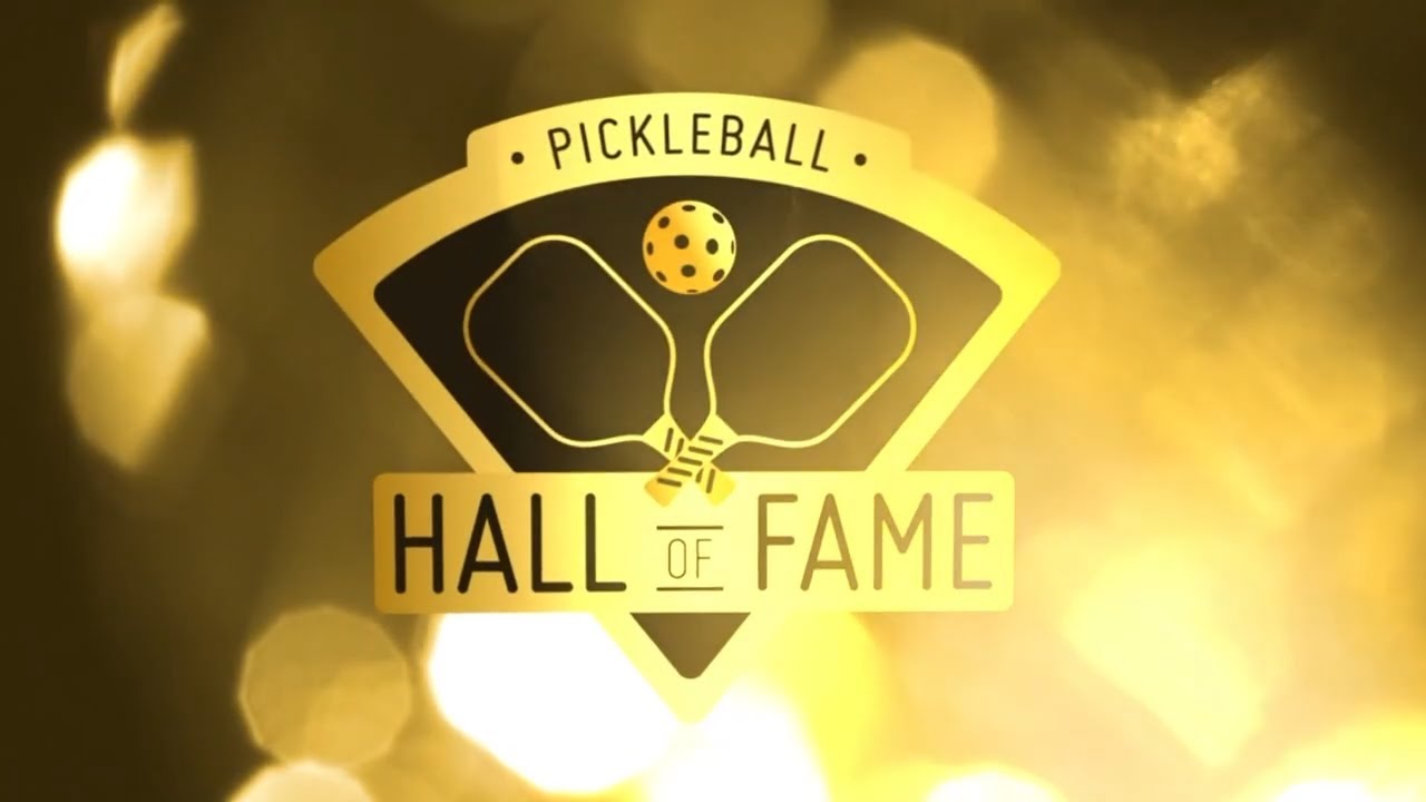 Pickleball Hall of Fame 2019 Inductee Ceremony YouTube