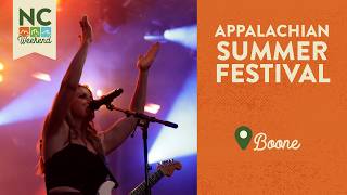 Appalachian Summer Festival - Boone, NC | North Carolina Weekend