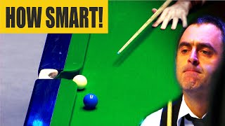 The Most Clever Shots in Snooker (1) | The Art of Thinking