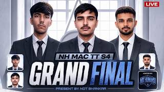 🏆 NH E-ESPORTS SEASON 4 GRAND FINAL | 4VS4 MAC TOURNAMENT 🔥 screenshot 5