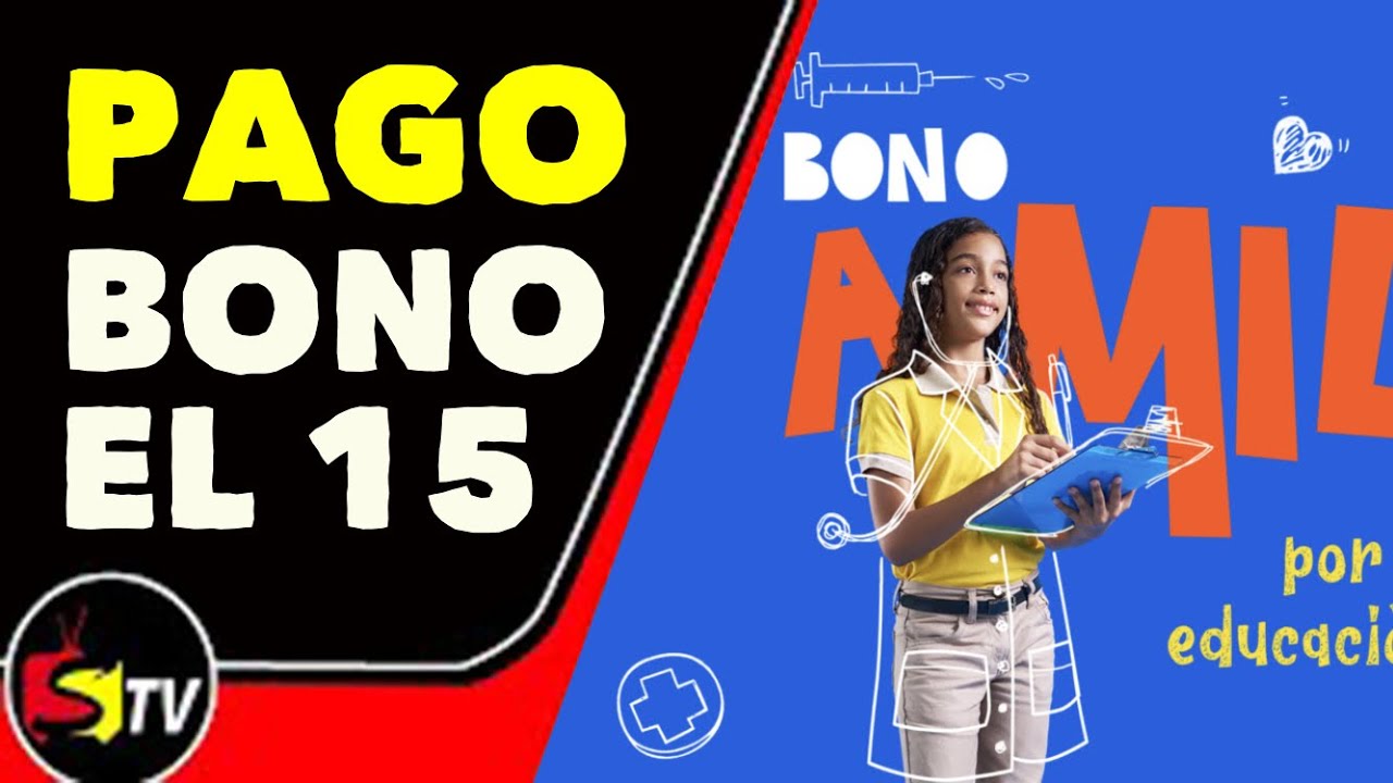 VA A PAGAR EL BONO A MIL A PARTIR DEL 15 DE ESTE MES - YouTube