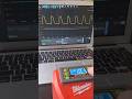 Send Information using Pulse Width Modulation.
