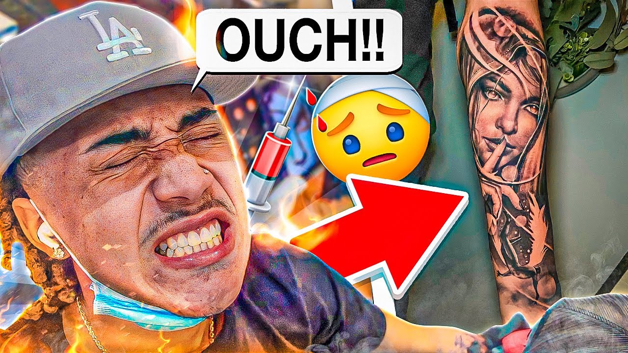 GETTING MY FIRST TATTOO VLOG😱😅🔥