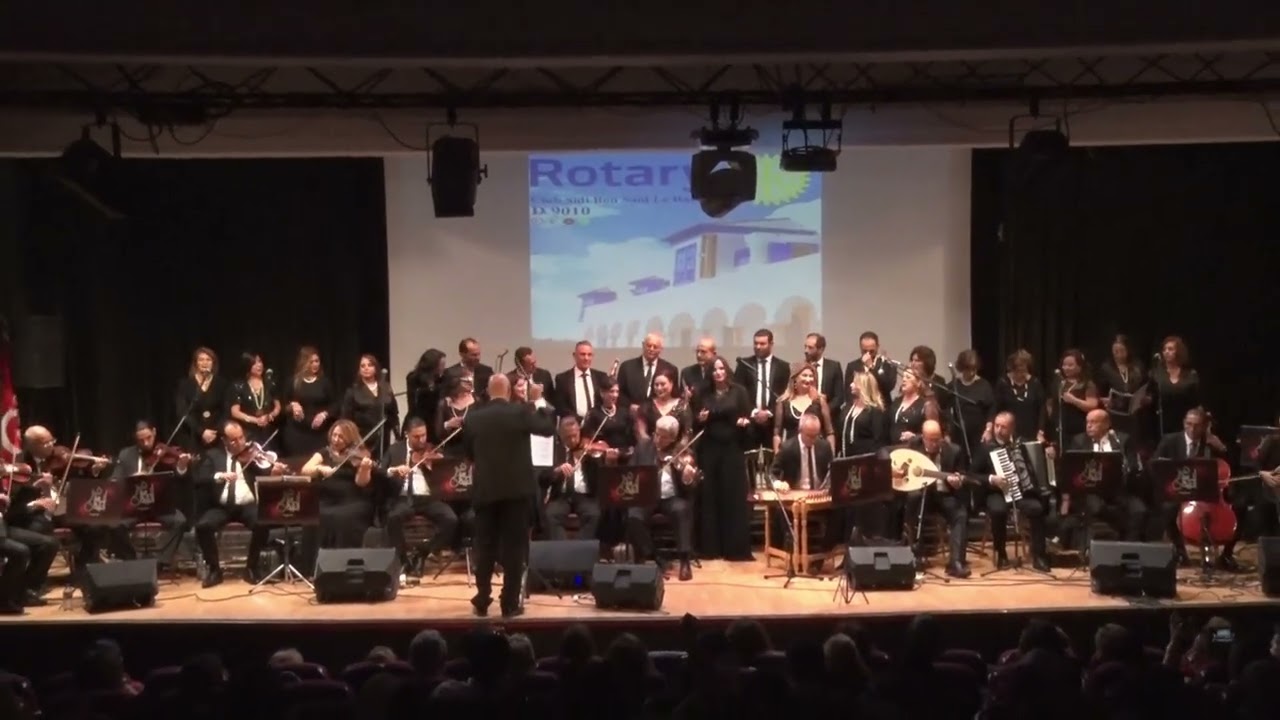 كوكتال الفنان كارم محمود اداء : عاهد كوايلية , عزيز بالحاج حمزة , فيصل بن جمعة , رشيد الجلاصي