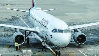 TRIP REPORT | Eurowings | Airbus A320 | London - Dusseldorf (LHR - DUS) | Basic Economy