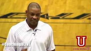 Boston Celtics Head Coach Doc Rivers at Coaching U LIVE 2011