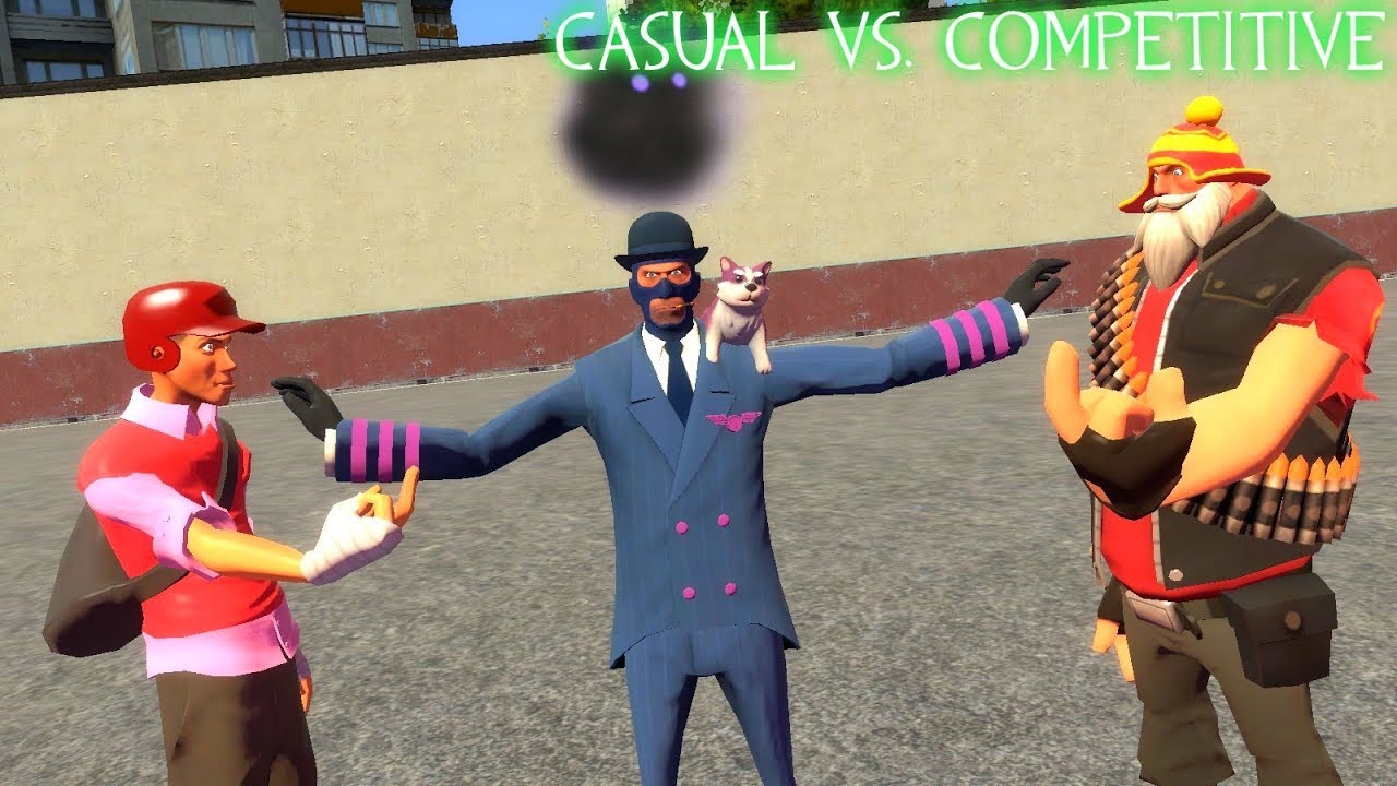 TF2: Casual vs. Competitive