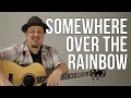 How To Play Somewhere Over The Rainbow by Israel Kamakawiwo'ole