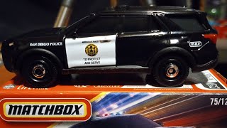 Matchbox-2025- Ford Police Interceptor #matchbox 