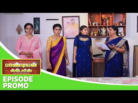 Pandian Stores 2 | Episode Promo | 8th October 2026