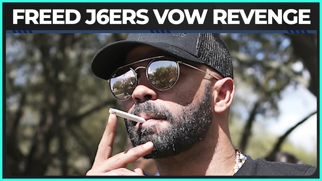 OMINOUS Vow From Freed Proud Boys and Oath Keepers