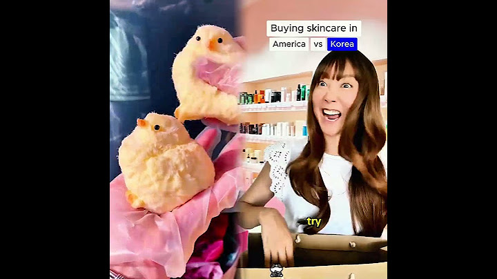 Why buying skincare in KOREA is SUPERIOR to the US#fpy #funny #pov  #fyourpage #shorts  #foryou